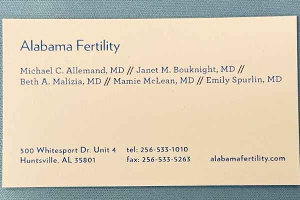 Alabama Fertility